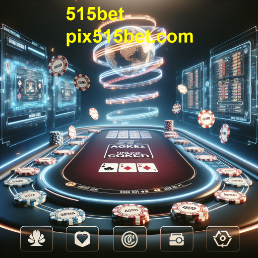 Descubra o Mundo do Pôquer na 515bet