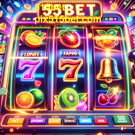 Explore a Diversidade dos Caça-níqueis no 515bet